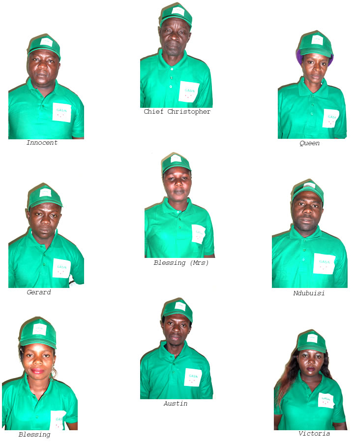 Obrikom GMG Members