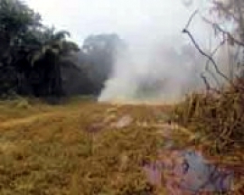 Gas leakage in Rivers community
