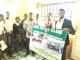GASIN Takes Awareness on Gas Issues to Grass Roots, Launches Gas Alert Clubs in Secondary Schools