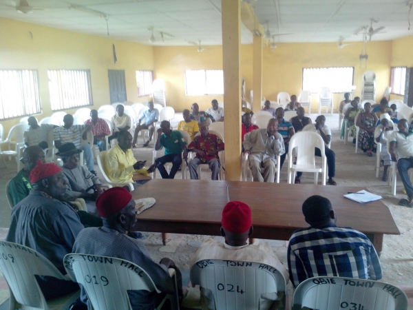 Achieving community peace through effective communication